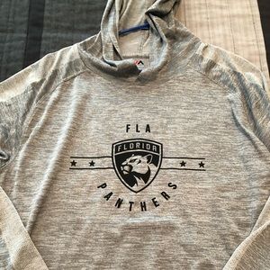 Florida Panthers Hooded Pullover Lightweight